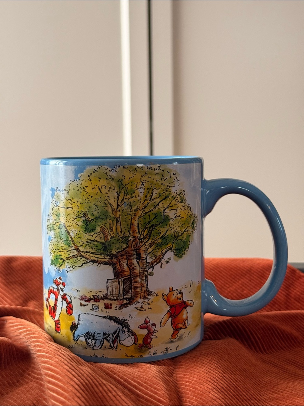 Disney Classic Winnie the Pooh & Friends Large Ceramic Mug - 20 oz